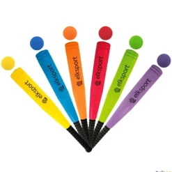 Elk Sport 6 Superbates + 6 pelotas sin bote| Béisbol