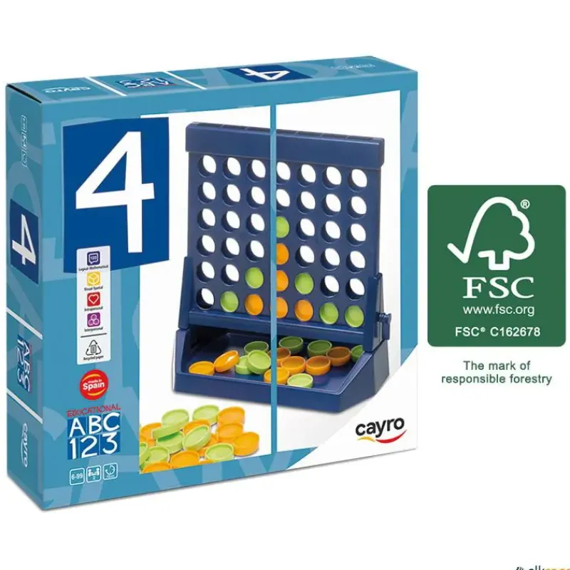 Cayro Acierta 4| Juegos De Mesa