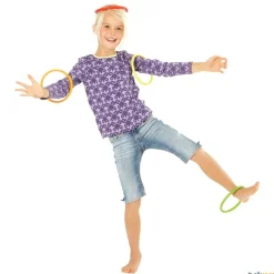 Elk Sport Anillas de actividad (6 unidades)| Lanzamiento Y Recepción|Elementos De Lanzamiento