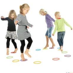 Elk Sport Anillas de actividad (6 unidades)| Lanzamiento Y Recepción|Elementos De Lanzamiento