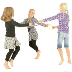 Elk Sport Anillas de actividad (6 unidades)| Lanzamiento Y Recepción|Elementos De Lanzamiento