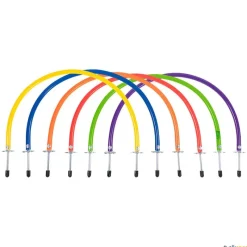 Elk Sport Arcos de precisión con puntas (6 unidades)| Kits De Motricidad|Vallas Y Obstáculos
