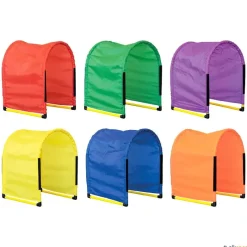 Elk Sport Arcos obstáculos (6 unidades)| Psicomotricidad|Túneles