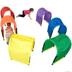 Elk Sport Arcos obstáculos (6 unidades)| Psicomotricidad|Túneles