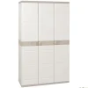Armario de 3 puertas con estantes| Almacenaje