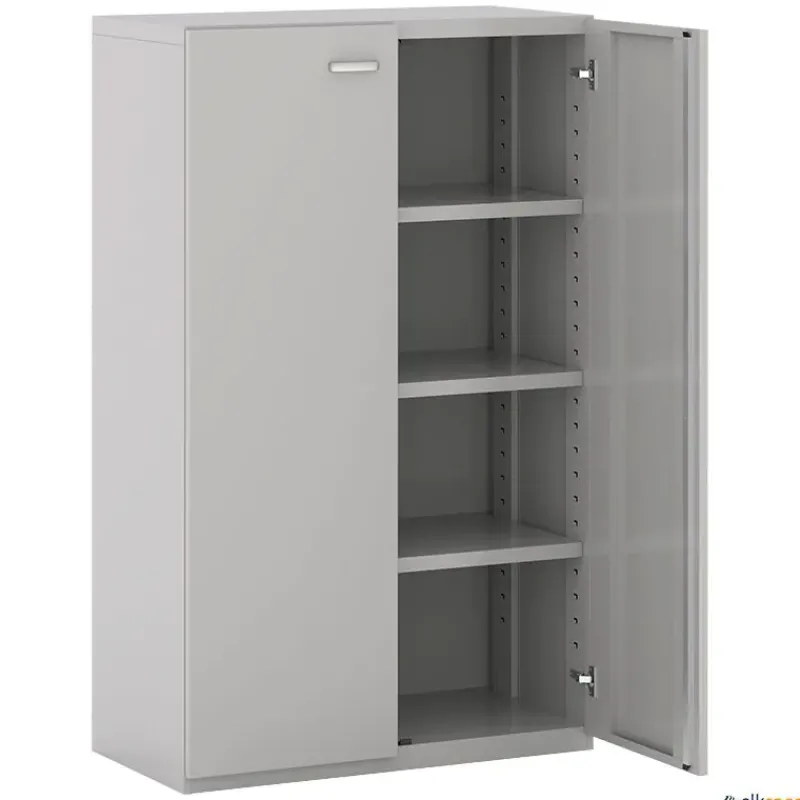 Armario metálico 3 estantes| Almacenaje