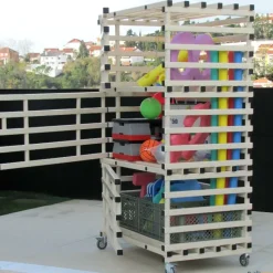 Elk Sport Armario piscina 3 puertas| Muebles Piscina