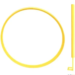 Aro con guía| Psicomotricidad|Plataformas Deslizantes