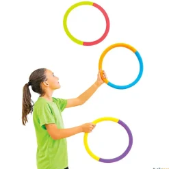 Elk Sport Aros de súper espuma malabares (3 unidades)| Malabares