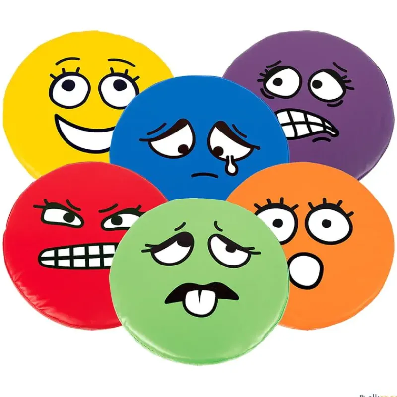 Elk Sport Asientos emociones (6 unidades)| Inteligencia Emocional|Equilibrio