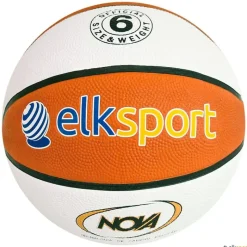 Elk Sport Nova Balón baloncesto bicolor Nova | Talla 6| Baloncesto|Baloncesto