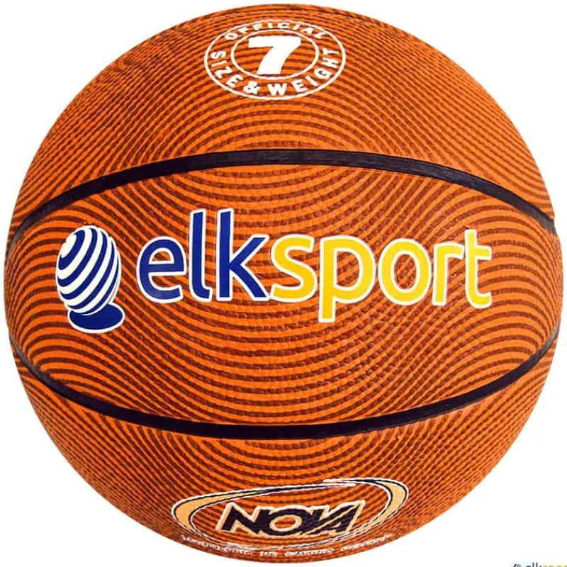 Elk Sport Nova Balón baloncesto Nova | Talla 7| Baloncesto|Baloncesto