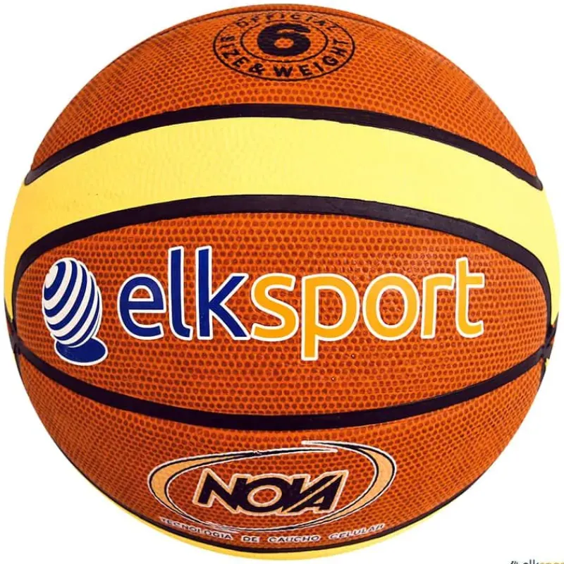 Elk Sport Nova Balón baloncesto TW 12 paneles Nova | Talla 6| Baloncesto|Baloncesto
