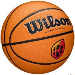 Wilson Balón baloncesto Evo NXT FIBA Game Ball FEB | Talla 6| Baloncesto|Baloncesto