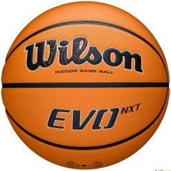 Wilson Balón baloncesto Evo NXT FIBA Game Ball FEB | Talla 6| Baloncesto|Baloncesto