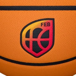 Wilson Balón baloncesto Evo NXT FIBA Game Ball FEB | Talla 6| Baloncesto|Baloncesto