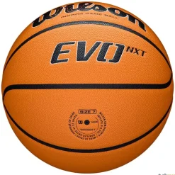 Wilson Balón baloncesto Evo NXT FIBA Game Ball FEB | Talla 7| Baloncesto|Baloncesto