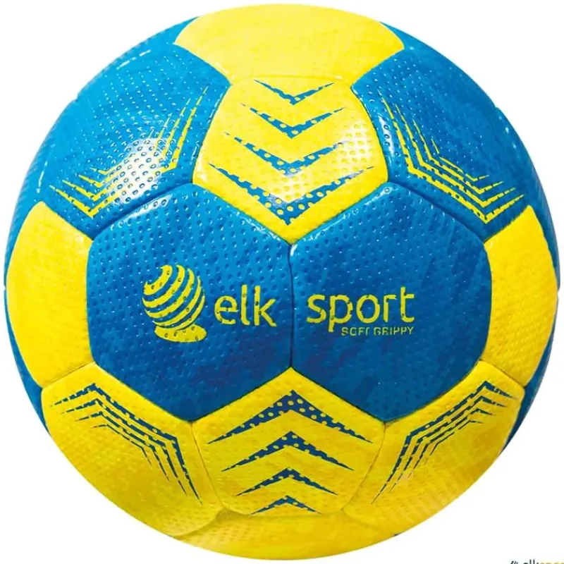 Elk Sport Balón balonmano Elk Soft Grippy | Talla 000| Balones Iniciación Balonmano|Balonmano
