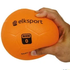 Elk Sport Balón balonmano Elk Ultra Soft | Talla 0| Balones Iniciación Balonmano|Balonmano