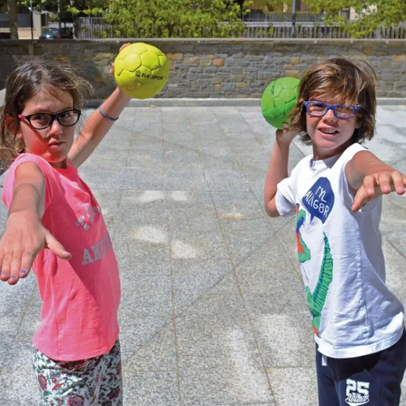 Elk Sport Balón balonmano First Step| Escuela Deportiva|Escuela Deportiva