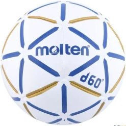 Molten Balón balonmano d60 sin resina | Talla 1| Balonmano|Balonmano