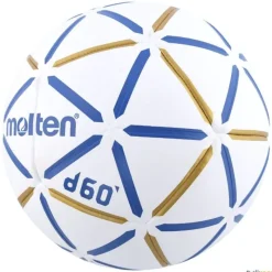Molten Balón balonmano d60 sin resina | Talla 3| Balonmano|Balonmano