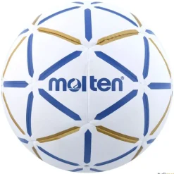 Molten Balón balonmano d60 sin resina | Talla 3| Balonmano|Balonmano