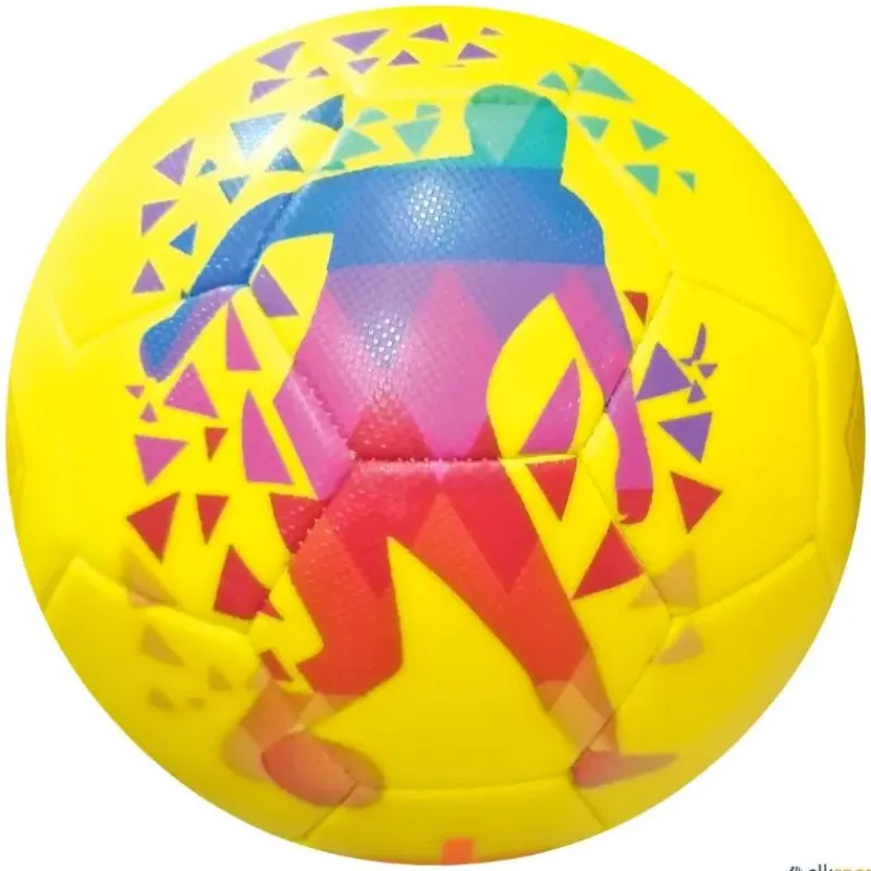 Elk Sport Balón fútbol 7 con elástico y cinturón| Fútbol 7|Fútbol