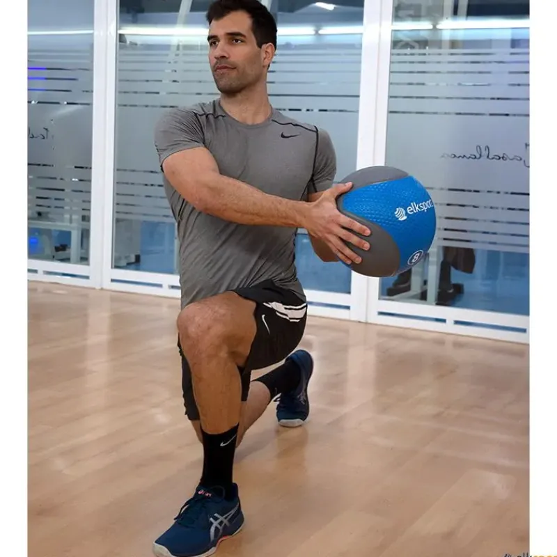 Elk Sport Balón medicinal bicolor| Balones Medicinales|Balones