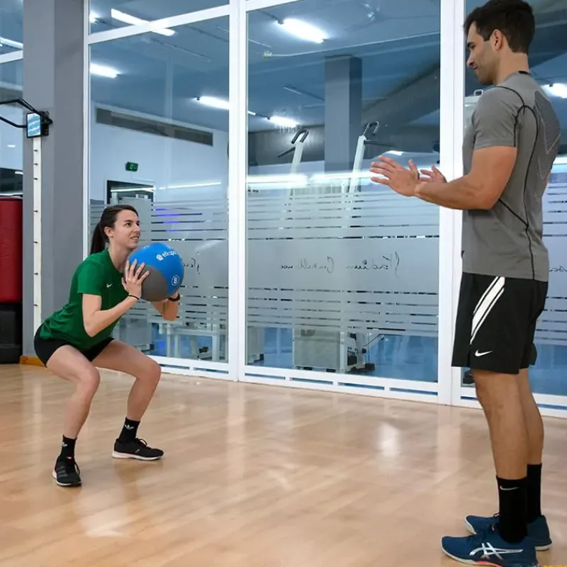 Elk Sport Balón medicinal bicolor| Balones Medicinales|Balones