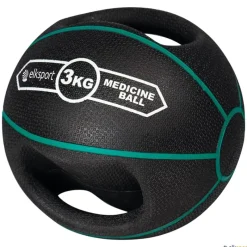 Elk Sport Balón medicinal con asas Premium| Balones Medicinales|Balones