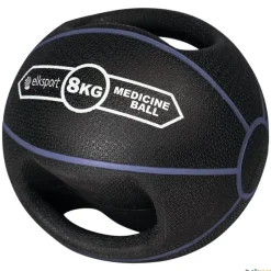Elk Sport Balón medicinal con asas Premium| Balones Medicinales|Balones
