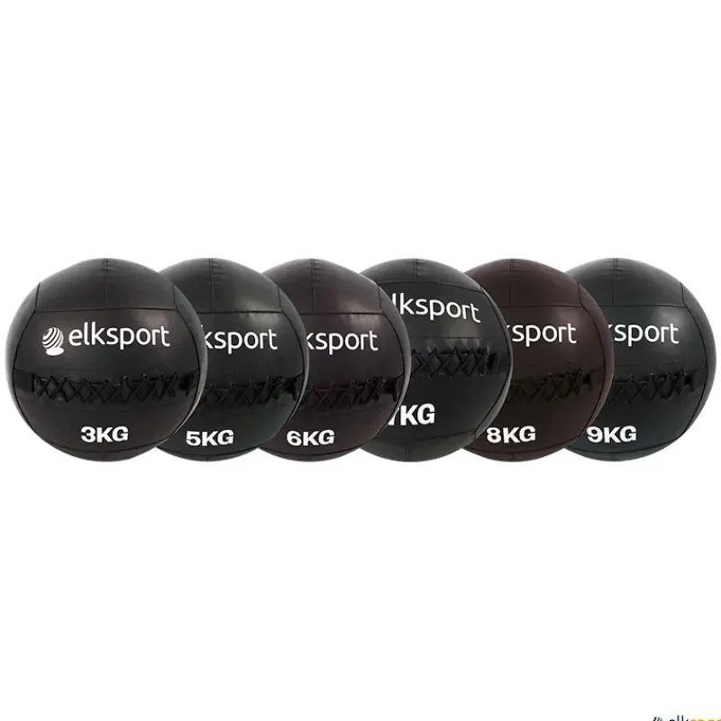 Elk Sport Balón medicinal Wall Ball Soft| Balones Medicinales|Balones