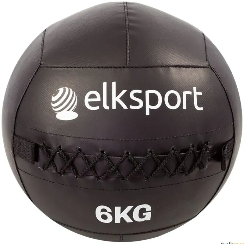 Elk Sport Balón medicinal Wall Ball Soft| Balones Medicinales|Balones