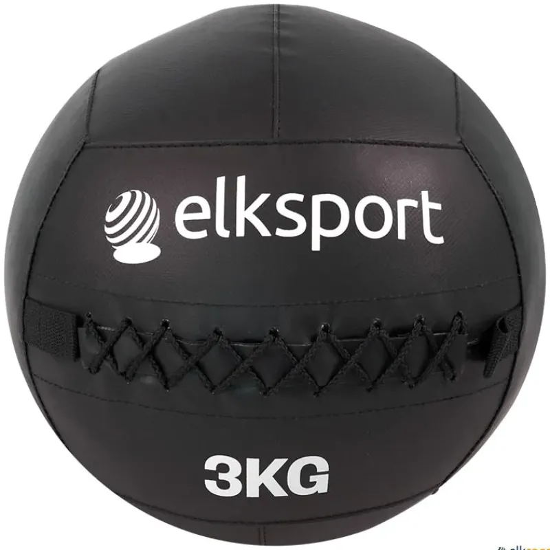 Elk Sport Balón medicinal Wall Ball Soft| Balones Medicinales|Balones