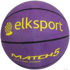 Elk Sport Balón minibasket Elk Match | Talla 5| Baloncesto|Baloncesto