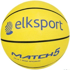 Elk Sport Balón minibasket Elk Match | Talla 5| Baloncesto|Baloncesto