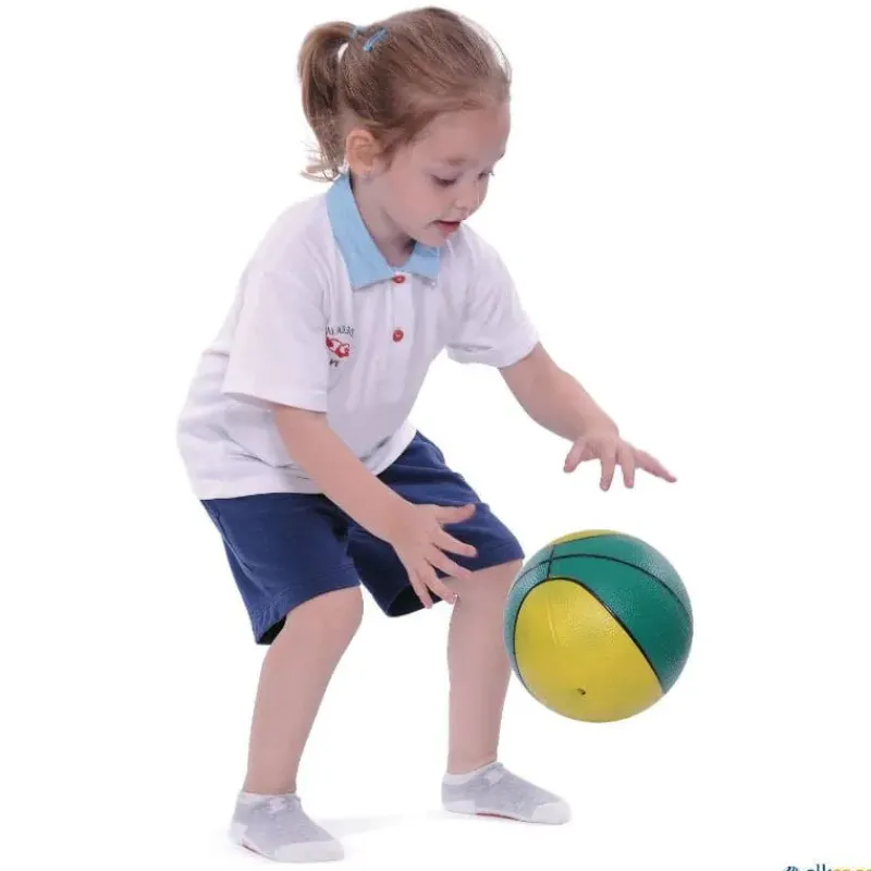 Elk Sport Balón minibasket Retro | Talla 5| Escuela Deportiva|Escuela Deportiva