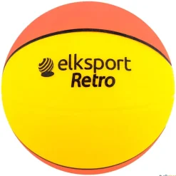 Elk Sport Balón minibasket Retro | Talla 5| Escuela Deportiva|Escuela Deportiva