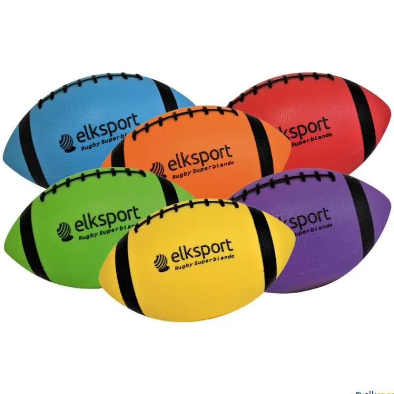 Elk Sport Balón rugby / fútbol americano superblando| Escuela Deportiva|Escuela Deportiva