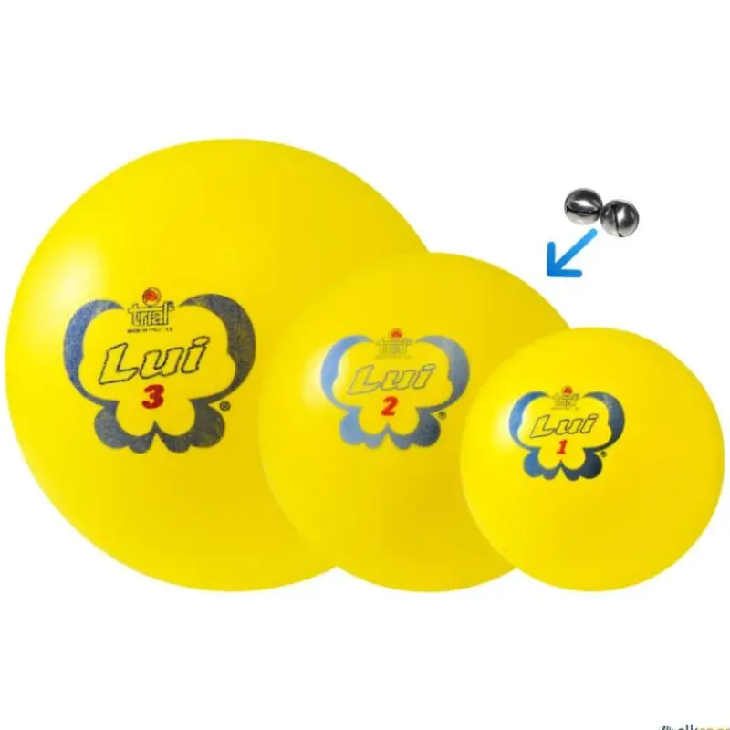 Trial Balón sonoro superblando Lui| Pelotas Sonoras