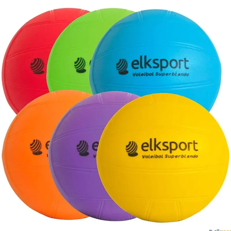 Elk Sport Balón voleibol superblando| Escuela Deportiva|Escuela Deportiva