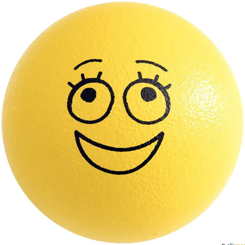 Volley Balones espuma emociones (6 unidades)| Inteligencia Emocional|Espuma