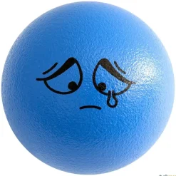 Volley Balones espuma emociones (6 unidades)| Inteligencia Emocional|Espuma