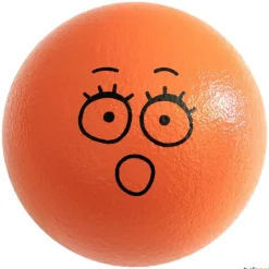 Volley Balones espuma emociones (6 unidades)| Inteligencia Emocional|Espuma