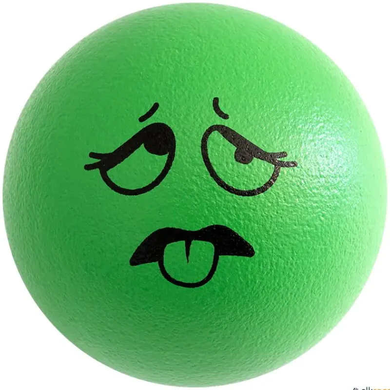 Volley Balones espuma emociones (6 unidades)| Inteligencia Emocional|Espuma