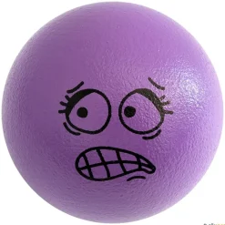 Volley Balones espuma emociones (6 unidades)| Inteligencia Emocional|Espuma
