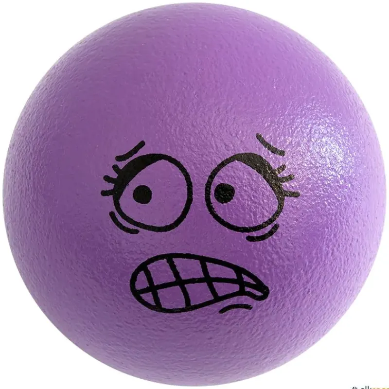 Volley Balones espuma emociones (6 unidades)| Inteligencia Emocional|Espuma