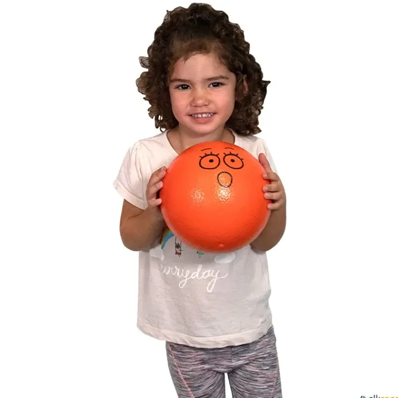 Volley Balones espuma emociones (6 unidades)| Inteligencia Emocional|Espuma