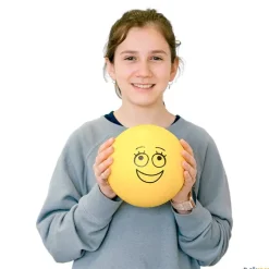 Volley Balones espuma emociones (6 unidades)| Inteligencia Emocional|Espuma